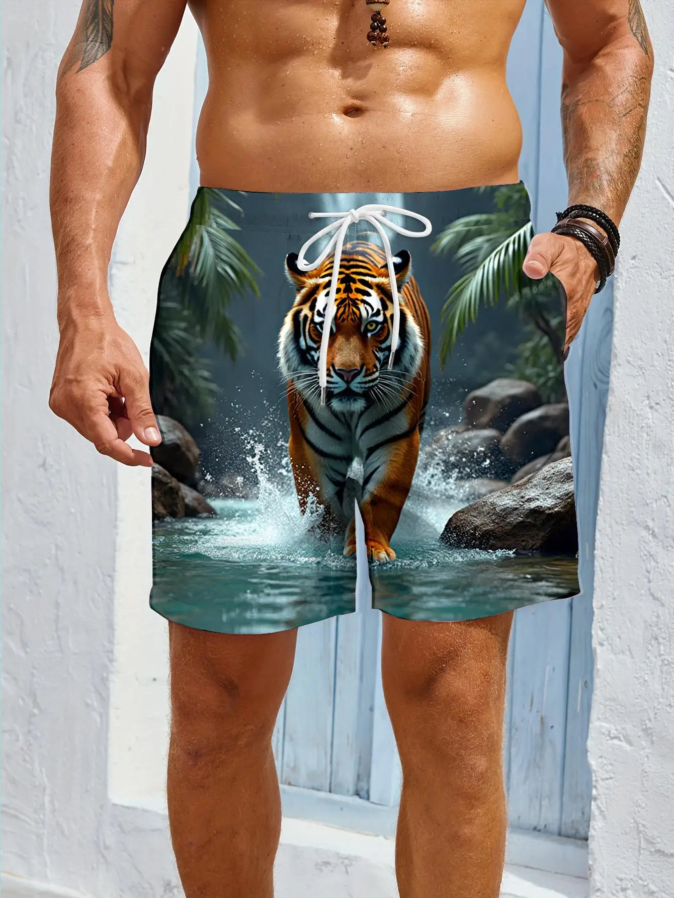 1pcs Men's Short swim trunks2026 Summer 3D Printed Short sleeve Work pants man Polyester running Quick drying Breathable
1pcs Men's Short swim trunks2026 Summer 3D Printed Short sleeve Work pants man Polyester running Quick drying Breathable