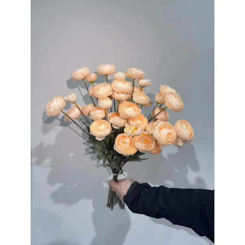 4 Head Artificial Flowers Bouquet Rose Flowers For Home Decor Garden Party Wedding Decoration Diy Accessories
4 Head Artificial Flowers Bouquet Rose Flowers For Home Decor Garden Party Wedding Decoration Diy Accessories