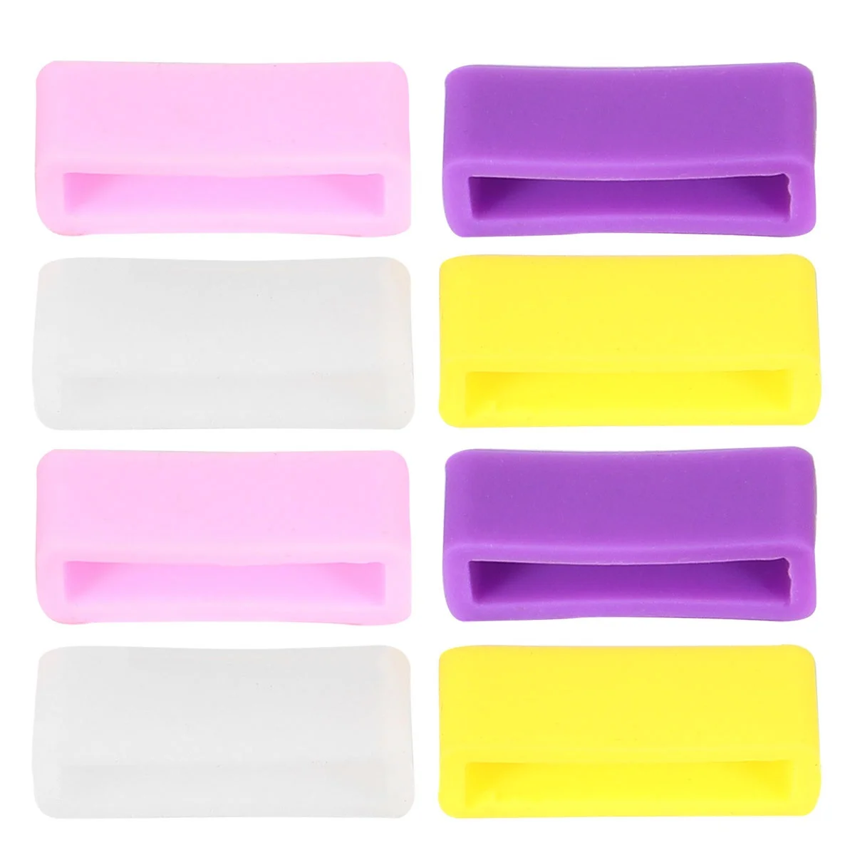 8pcs Watch Strap Loop Replacement Silicone Watch Band Bezel 20Mm Yellow Pink Translucent For Men Women Watchband
8pcs Watch Strap Loop Replacement Silicone Watch Band Bezel 20Mm Yellow Pink Translucent For Men Women Watchband