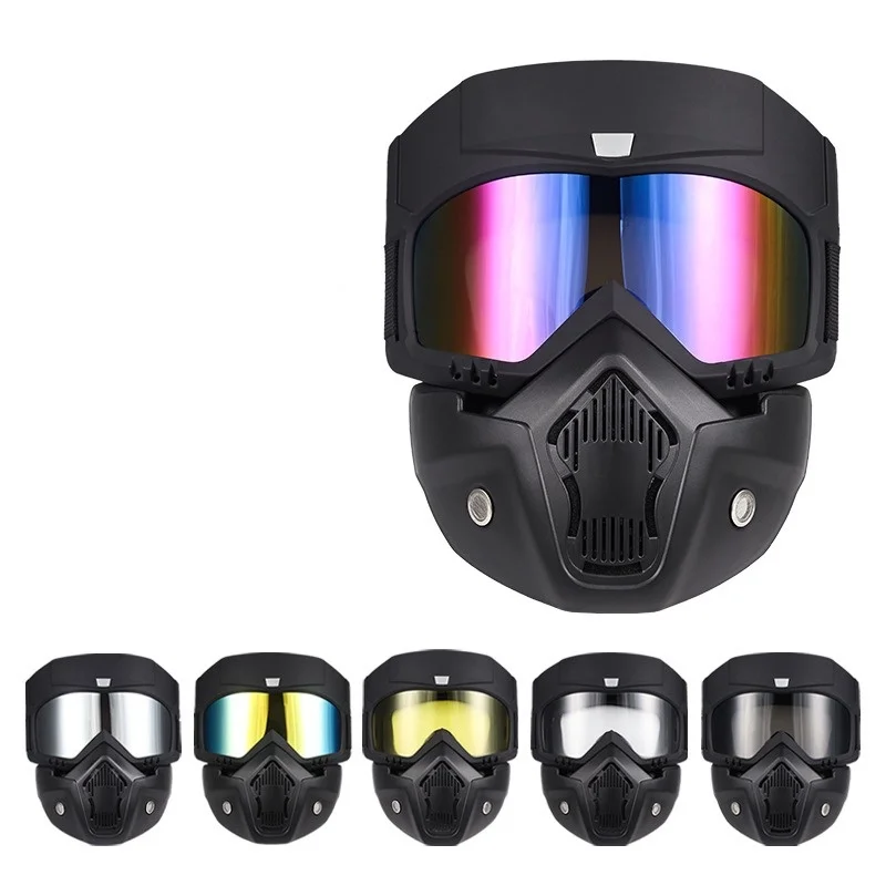 Dustproof Motorcycle Goggles Full Face Mask Anti-Glare Splash-Proof Off-Road Skiing Outdoor Sports Kids Adults Gift
Dustproof Motorcycle Goggles Full Face Mask Anti-Glare Splash-Proof Off-Road Skiing Outdoor Sports Kids Adults Gift