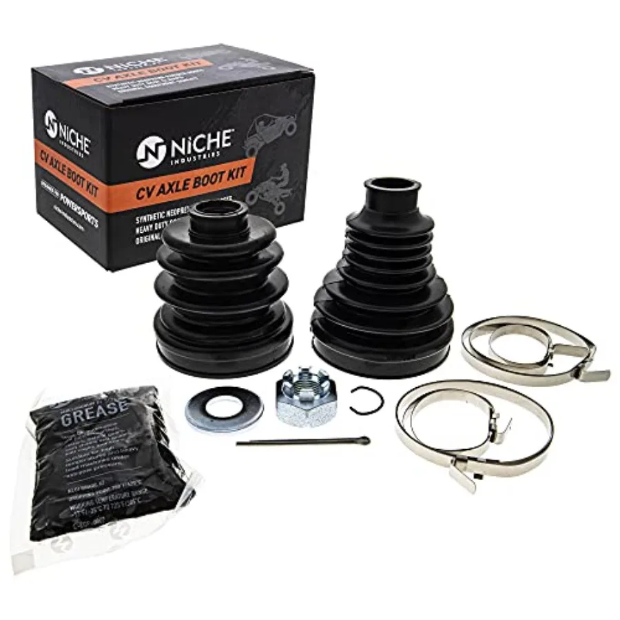Rear CV Axle Boot Kit for Can-Am Outlander 650 Max 500 Renegade 800 705500870 705500953
Rear CV Axle Boot Kit for Can-Am Outlander 650 Max 500 Renegade 800 705500870 705500953