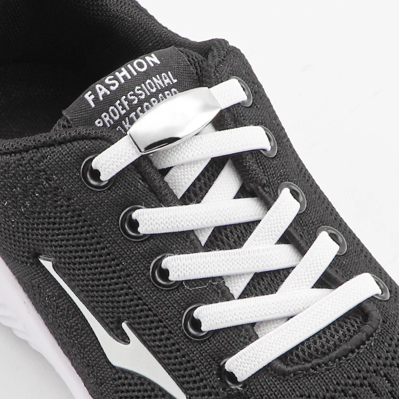 Elastic Shoe Laces For Sneakers No Tying Required Shoelaces Flat Men And Women Lazy Shoes Lace Shoe Accessories 1 Pair
Elastic Shoe Laces For Sneakers No Tying Required Shoelaces Flat Men And Women Lazy Shoes Lace Shoe Accessories 1 Pair