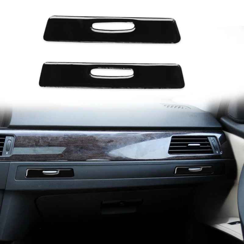 Suitable for BMW old 3 Series E90 main driving water cup holder modified piano black decorative frame car interior accessories
Suitable for BMW old 3 Series E90 main driving water cup holder modified piano black decorative frame car interior accessories