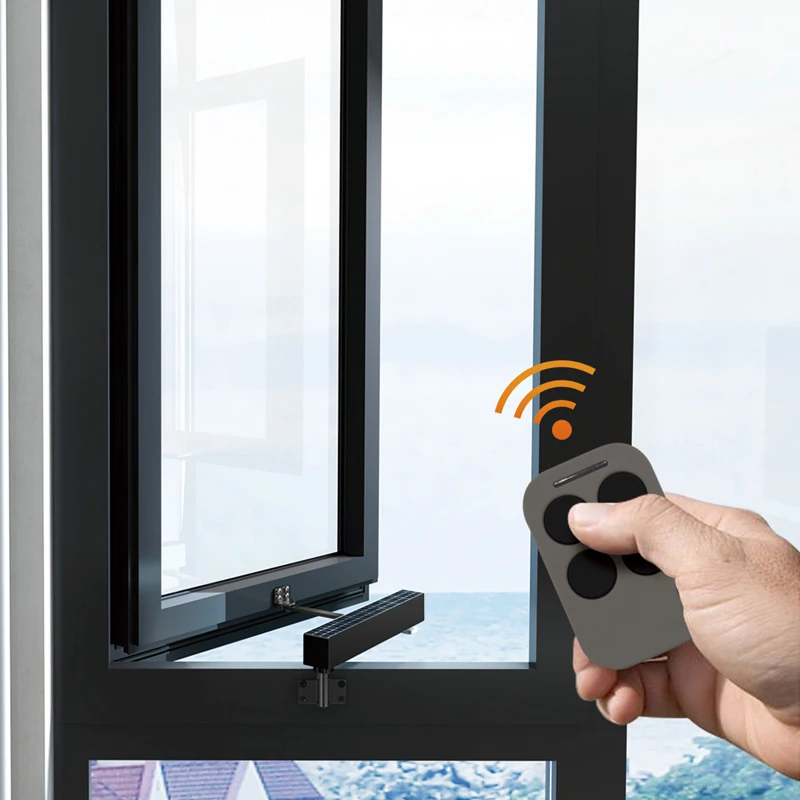 AW-07 DC Automatic Swing Arm Window Opener, Solar-Powered Smart Remote Control Motor for Greenhouses
AW-07 DC Automatic Swing Arm Window Opener, Solar-Powered Smart Remote Control Motor for Greenhouses