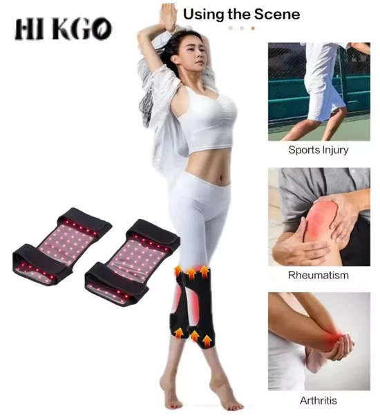 Red Light Therapy Knee Wrap Infrared Pad for Joint Pain Relief and Body Recovery
Red Light Therapy Knee Wrap Infrared Pad for Joint Pain Relief and Body Recovery