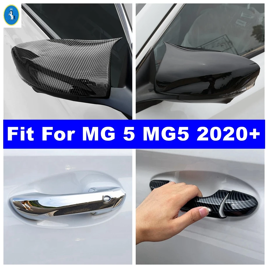 ABS Auto Side Door Handle / Rearview Mirror Decor Frame Exterior Accessories Shell Cover Trim For MG 5 MG5 2020 2021 2022 2023
ABS Auto Side Door Handle / Rearview Mirror Decor Frame Exterior Accessories Shell Cover Trim For MG 5 MG5 2020 2021 2022 2023