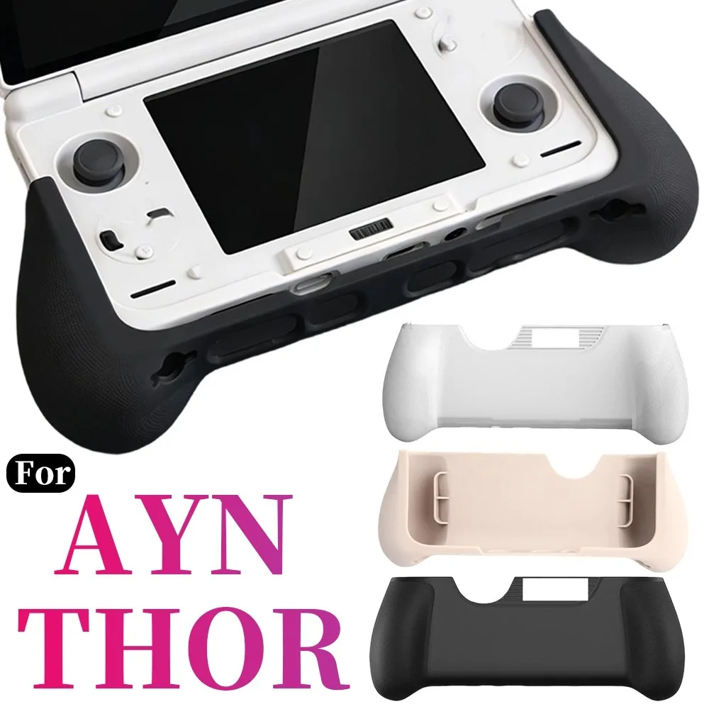 Для AYN THOR с двойным экраном, откидная ручка для игровой консоли, портативная ручка AYN THOR, держатель для игрового управления, устойчивый к ударам, падение
Для AYN THOR с двойным экраном, откидная ручка для игровой консоли, портативная ручка AYN THOR, держатель для игрового управления, устойчивый к ударам, падение
