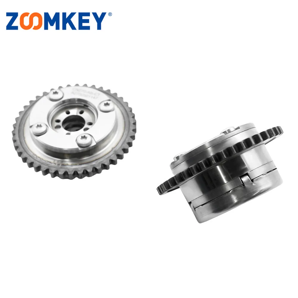 ZOOMKEY Intake + Exhaust Camshaft Adjuster for Mercedes 2700506100 2700506200 M274 W205 A2700506200, 2700506200, 2700501247
ZOOMKEY Intake + Exhaust Camshaft Adjuster for Mercedes 2700506100 2700506200 M274 W205 A2700506200, 2700506200, 2700501247