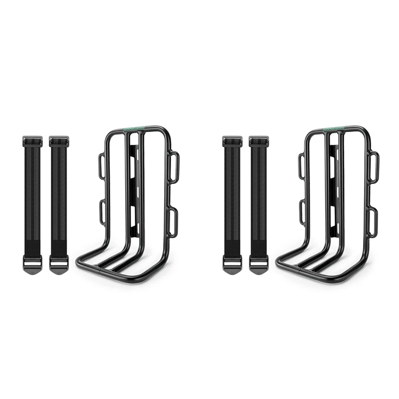 2X ROCKBROS Bicycle Front Fork Shelf With Bike Fork Bag Road Cycling Racks Load Bearing Luggage Portable Bike Bag
2X ROCKBROS Bicycle Front Fork Shelf With Bike Fork Bag Road Cycling Racks Load Bearing Luggage Portable Bike Bag