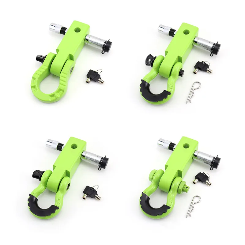 Shackle Hitch Receiver 2Inch 3/4" Anti-Theft D Ring Shackle Trailer Hitch Lock Pin Heavy Duty Towing Kit for Trucks Off Road
Shackle Hitch Receiver 2Inch 3/4" Anti-Theft D Ring Shackle Trailer Hitch Lock Pin Heavy Duty Towing Kit for Trucks Off Road