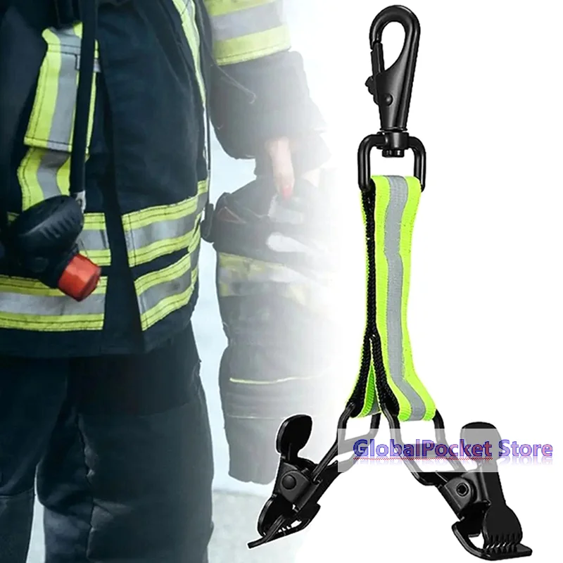 Glove Clips Firefighter Glove Strap Universal Gloves Holder With 1/ 2 Clip For Hanging Gloves Tool Bags Glove Keeper Glove Clip
Glove Clips Firefighter Glove Strap Universal Gloves Holder With 1/ 2 Clip For Hanging Gloves Tool Bags Glove Keeper Glove Clip
