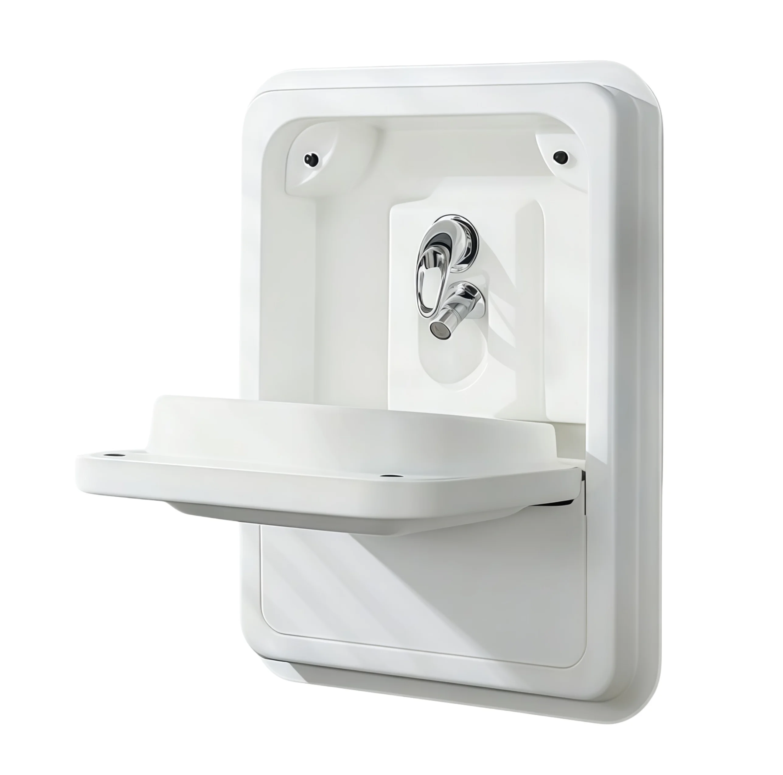 RV Folding Washbasin Acrylic Wall-mounted Sink with Hot and Cold Water Tap for Camping Car caravan Trailer Travel
RV Folding Washbasin Acrylic Wall-mounted Sink with Hot and Cold Water Tap for Camping Car caravan Trailer Travel