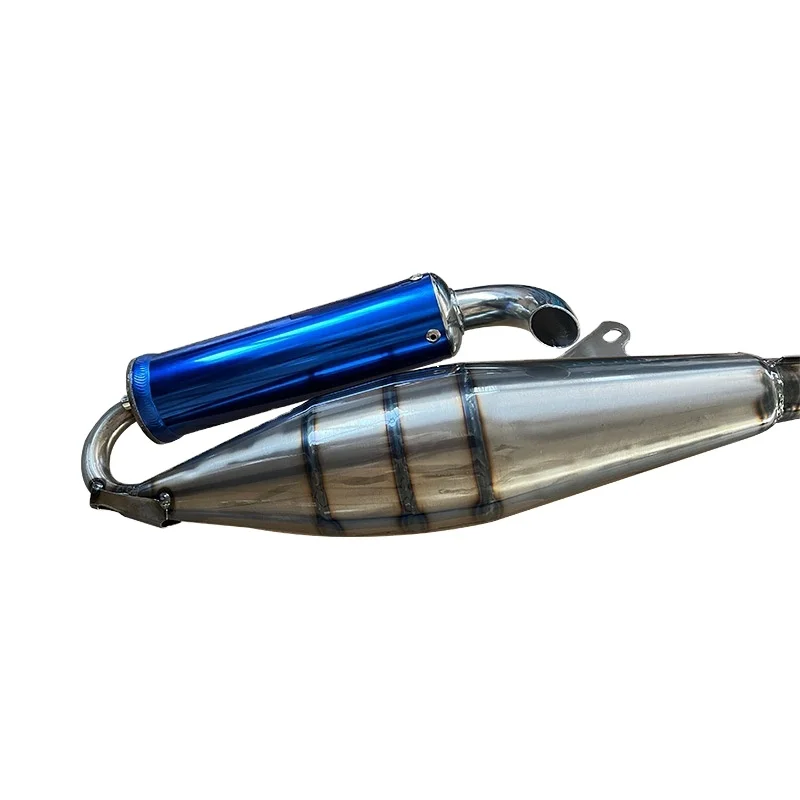 Off-road Motorcycle Parts,Suitable for JOG50 Accessory Modification,Aluminum Alloy Exhaust Pipe,Motorcycle Muffler
Off-road Motorcycle Parts,Suitable for JOG50 Accessory Modification,Aluminum Alloy Exhaust Pipe,Motorcycle Muffler