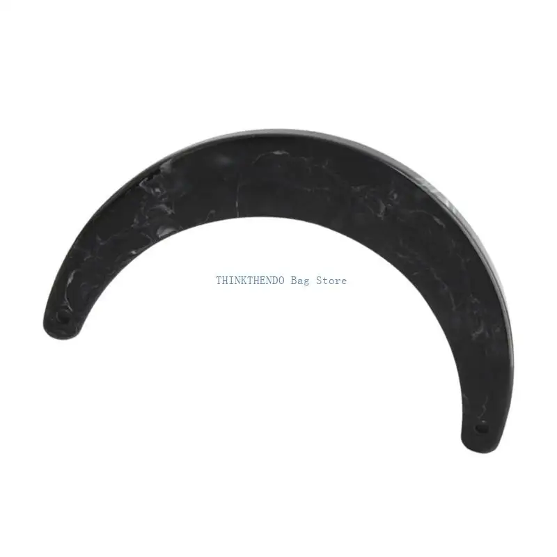 340D Resins Handbag Handle with Metal Buckles Bag Purse Handle Replacement DIY Crafts
340D Resins Handbag Handle with Metal Buckles Bag Purse Handle Replacement DIY Crafts