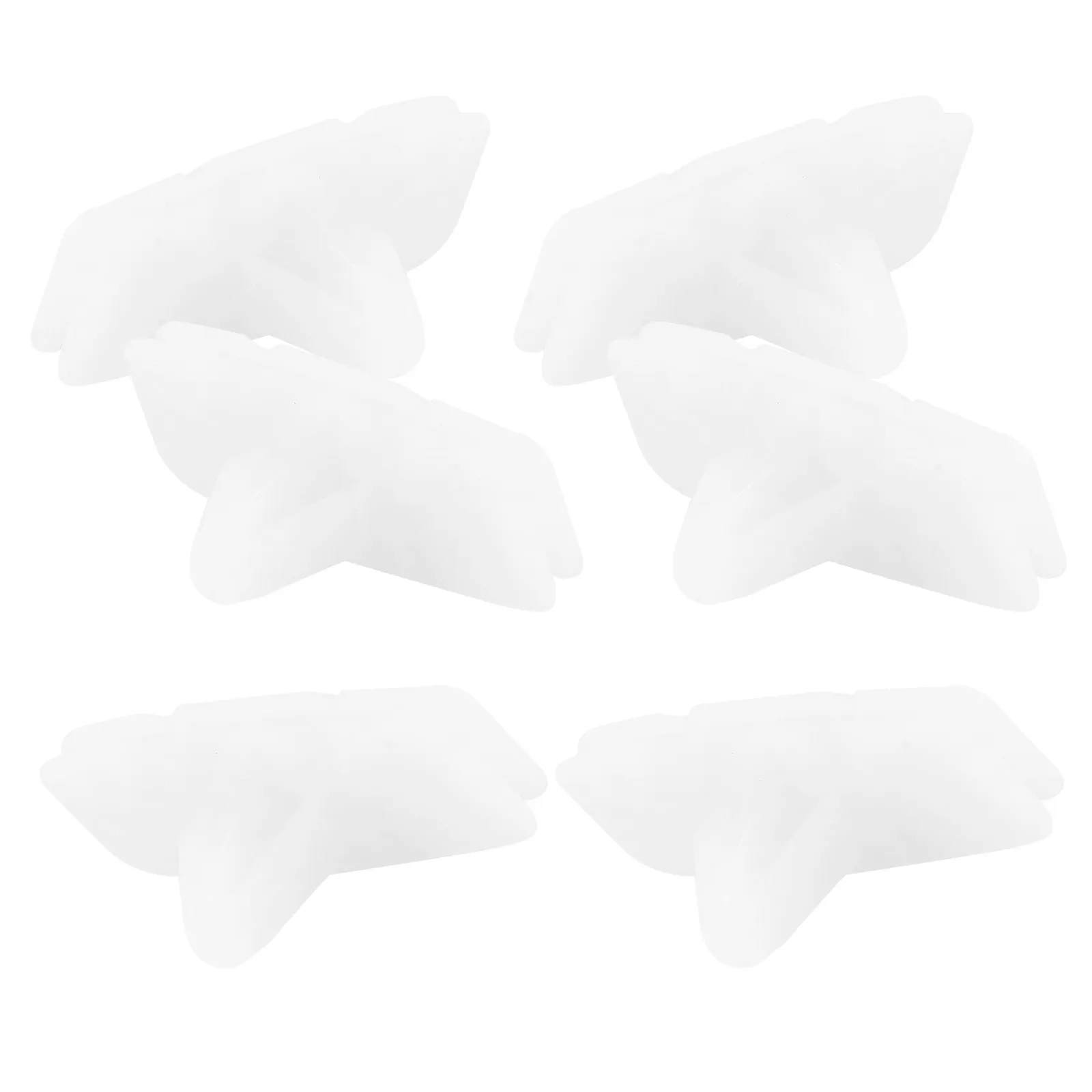 6Pcs Automotive Mud Flap Protector Clips Splash Shield Guard Undercarriage Fasteners for Tough Plastic
6Pcs Automotive Mud Flap Protector Clips Splash Shield Guard Undercarriage Fasteners for Tough Plastic