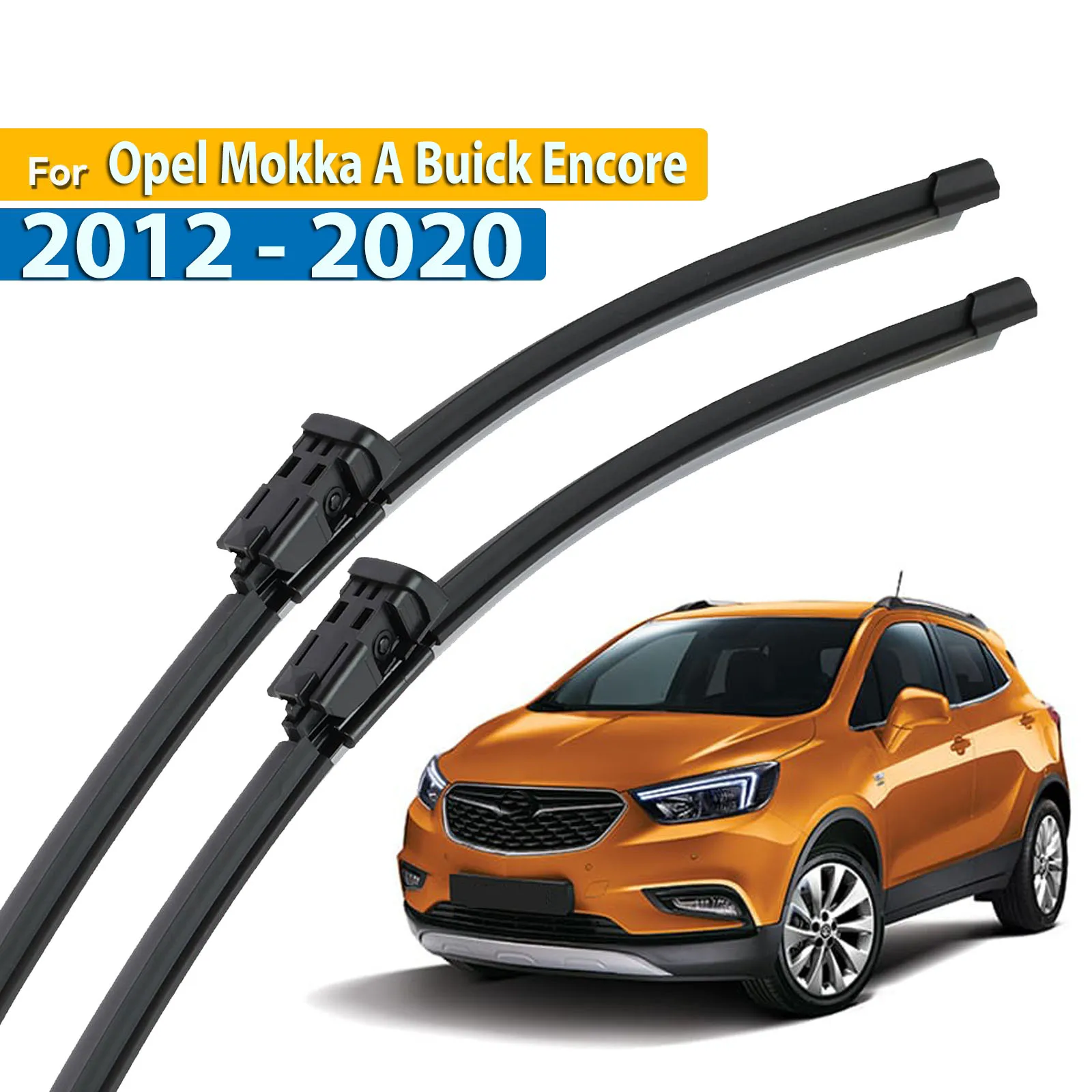 Erick's Wiper LHD Front Wiper Blades For Opel Mokka A Buick Encore 2012 - 2020 Windshield Windscreen Window Rain Brushes 26"+14"
Erick's Wiper LHD Front Wiper Blades For Opel Mokka A Buick Encore 2012 - 2020 Windshield Windscreen Window Rain Brushes 26"+14"