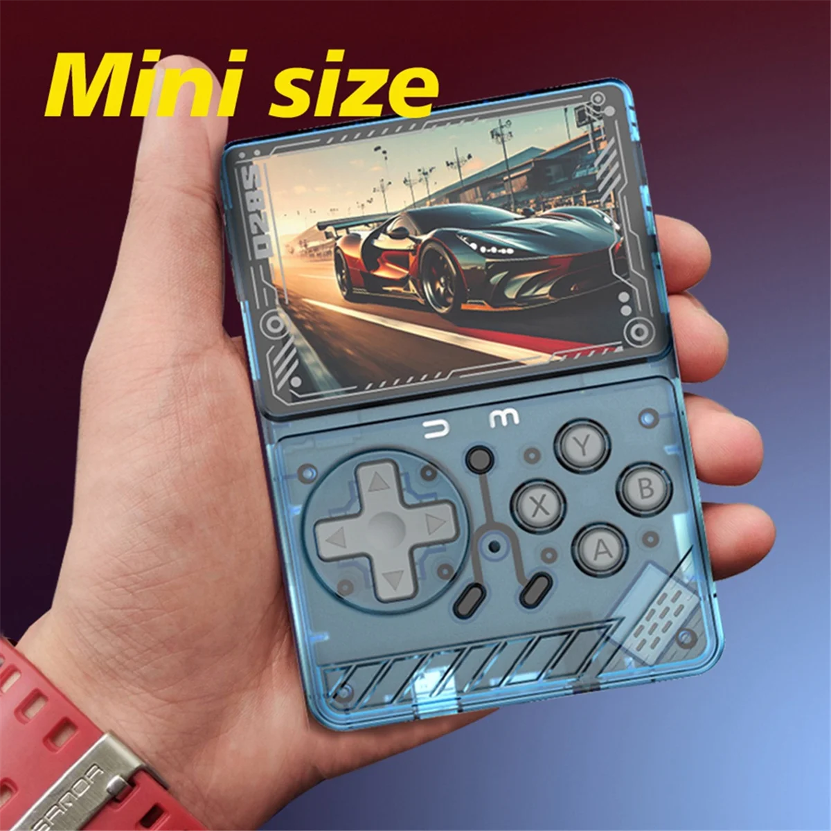 AA91 Mini Handheld Video Game Console 128GB+15,000 Games Pocket Retro Video Player for GBA PS1 GB PSP Multiple Emulators A
AA91 Mini Handheld Video Game Console 128GB+15,000 Games Pocket Retro Video Player for GBA PS1 GB PSP Multiple Emulators A