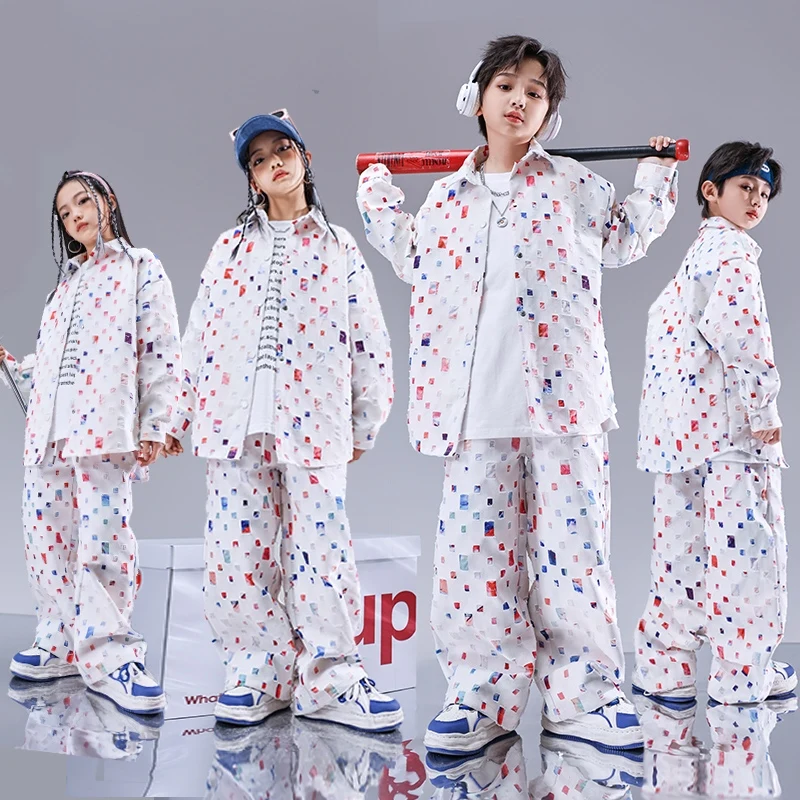 Children Street Dance Clothes Kid Hip Hop Oversize Shirt Shuffle Pants Cool Kid Jazz Streetwear Hip Hop Dancer Clothing AMY1450
Children Street Dance Clothes Kid Hip Hop Oversize Shirt Shuffle Pants Cool Kid Jazz Streetwear Hip Hop Dancer Clothing AMY1450