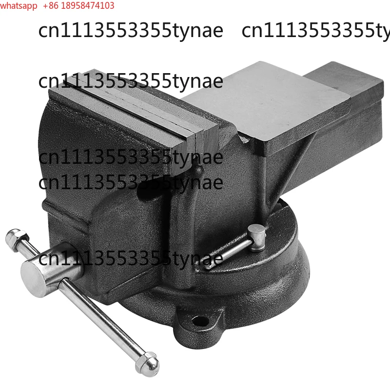 Vise Movable with Anvil Small Light Heavy Duty Pliers 3 4 5 6 Rotating
Vise Movable with Anvil Small Light Heavy Duty Pliers 3 4 5 6 Rotating