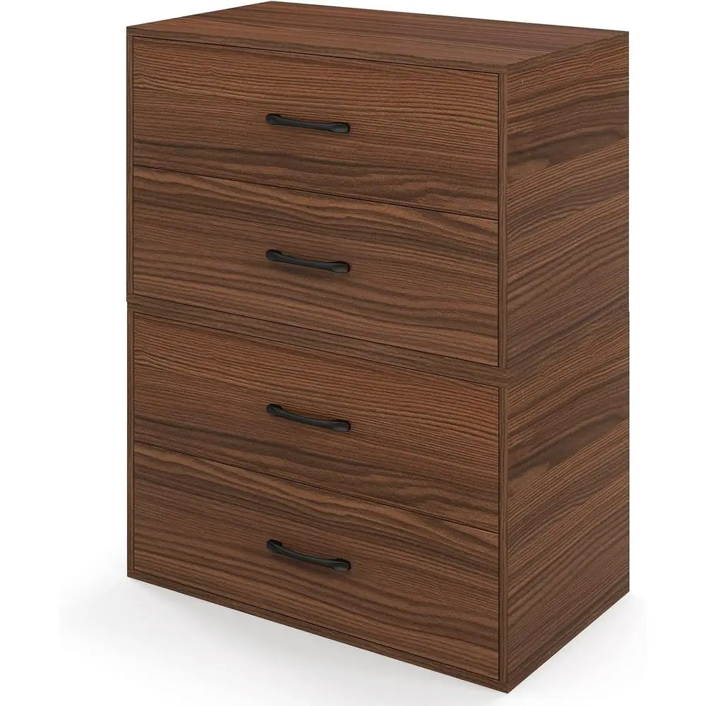 Stackable 2-Drawer Horizontal Organizer with Handles for Bedroom, Living Room, Office Supplies, Closet Storage Cube, 2-Drawer, B
Stackable 2-Drawer Horizontal Organizer with Handles for Bedroom, Living Room, Office Supplies, Closet Storage Cube, 2-Drawer, B