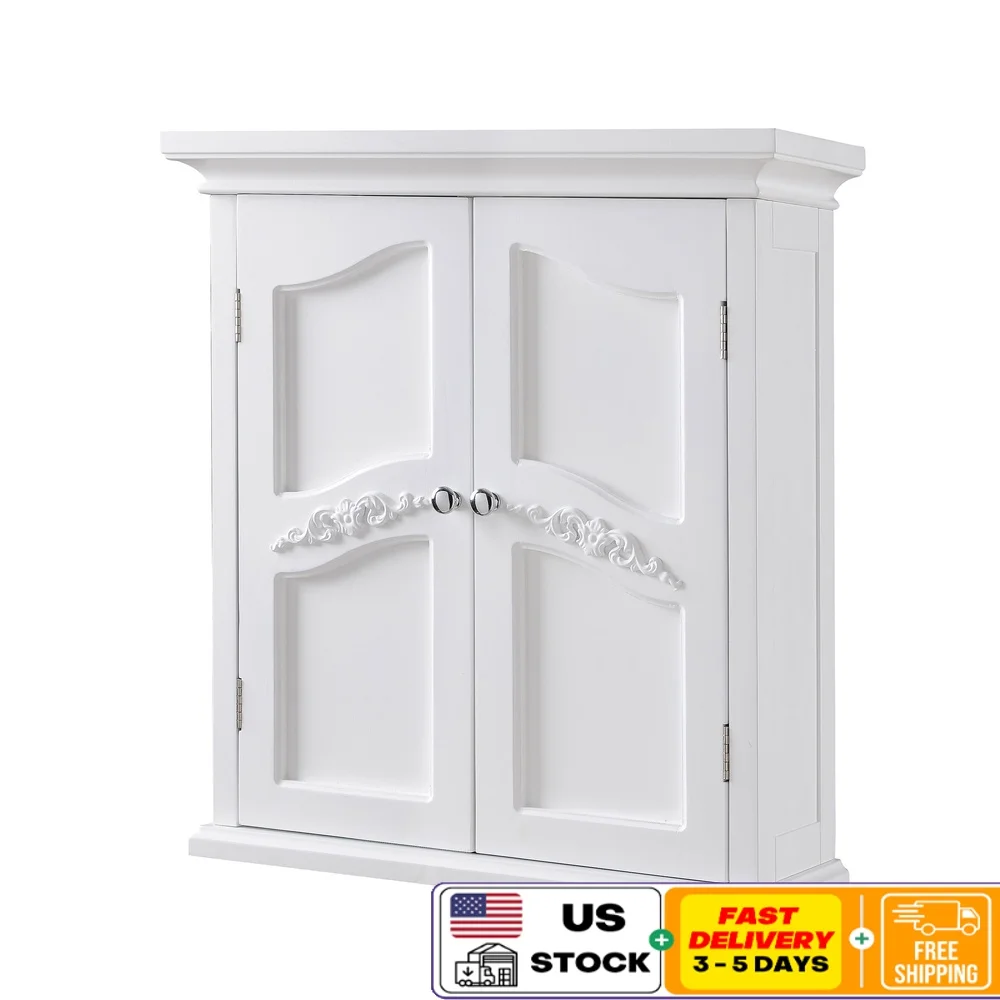 Removable Wall Cabinet Wooden Storage Organizer Adjustable Shelves Compact Bathroom Kitchen Laundry Room Mountable Indoor Decor
Removable Wall Cabinet Wooden Storage Organizer Adjustable Shelves Compact Bathroom Kitchen Laundry Room Mountable Indoor Decor