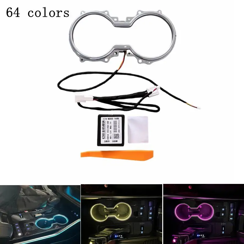 LED Central Water Cup Holder Atmosphere Light Interior Decorative Lamp For Toyota Highlander 2020 2021 2022 2023 Car Accessories 
LED Central Water Cup Holder Atmosphere Light Interior Decorative Lamp For Toyota Highlander 2020 2021 2022 2023 Car Accessories