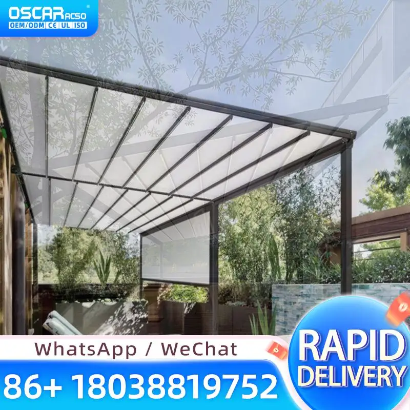 Foldable Outdoor Sunshade Canopy Shelter for Patio Beach Garden Retractable Canopy Pergola
Foldable Outdoor Sunshade Canopy Shelter for Patio Beach Garden Retractable Canopy Pergola