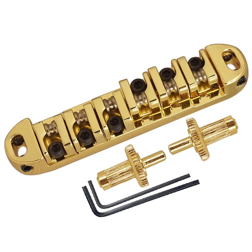 Electric Guitar Accessory Roller Saddle Bridge Professional Adjustable Bridge for LP EPI Guitar Repair Spare Parts
Electric Guitar Accessory Roller Saddle Bridge Professional Adjustable Bridge for LP EPI Guitar Repair Spare Parts