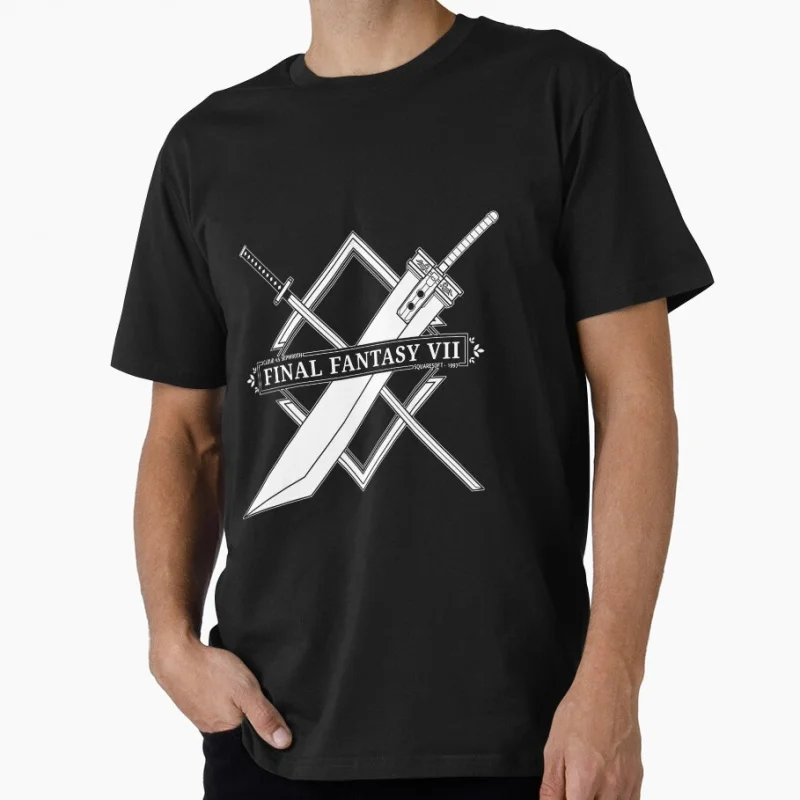 FINAL FANTASY VII Cloud v.s Sephiroth Gift T shirt for RPG gamer 100% cotton Short Sleeve Graphic Clothes All size tops S-6XL
FINAL FANTASY VII Cloud v.s Sephiroth Gift T shirt for RPG gamer 100% cotton Short Sleeve Graphic Clothes All size tops S-6XL