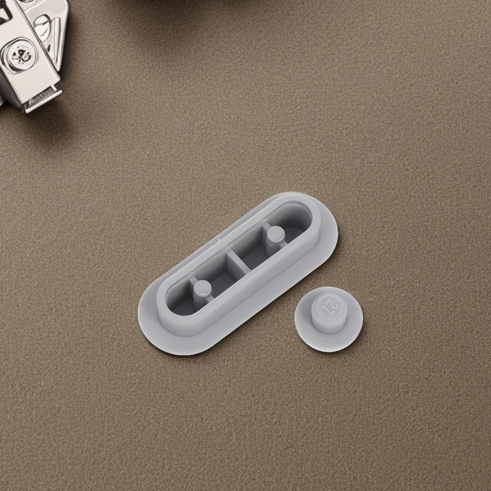 18 Pcs Universal Toilet Seat Bumpers Comfortable Antislip Waterproof Easy to Clean Replacement Accessories for Home
18 Pcs Universal Toilet Seat Bumpers Comfortable Antislip Waterproof Easy to Clean Replacement Accessories for Home