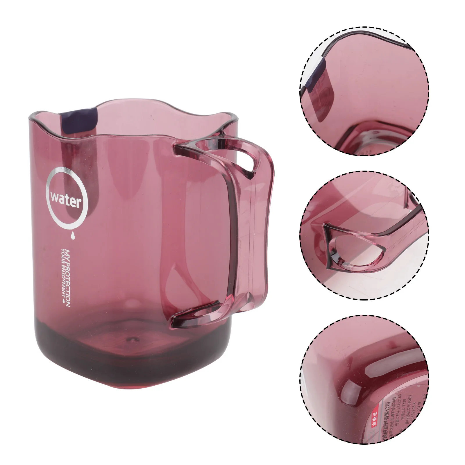 1Pcs Creative Fashionable Toothbrush Cup Widened Handle Easy Insertion Milk Juice Water Portable Outdoor Holder
1Pcs Creative Fashionable Toothbrush Cup Widened Handle Easy Insertion Milk Juice Water Portable Outdoor Holder