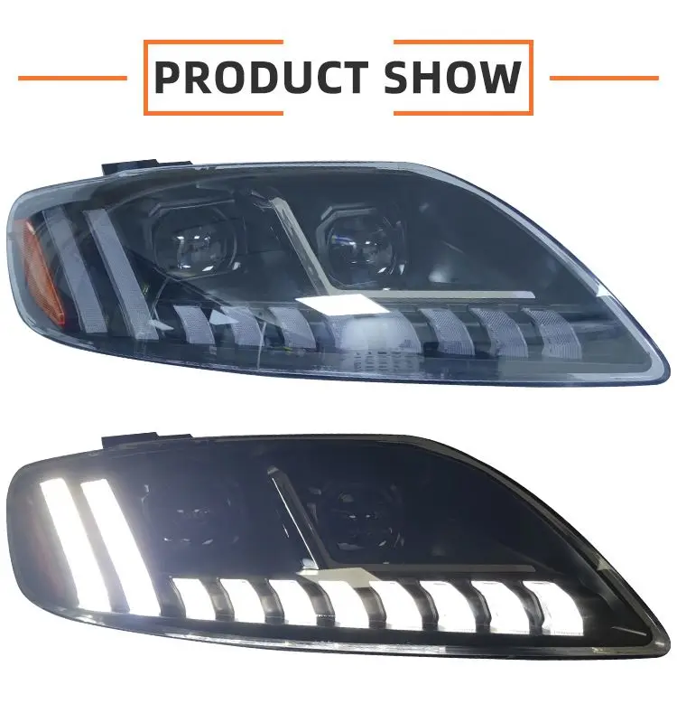 MJ for Q7 4m Headlights 2006-2015 Car Accessories LED Headlight Assembly Head Lamps DRL
MJ for Q7 4m Headlights 2006-2015 Car Accessories LED Headlight Assembly Head Lamps DRL