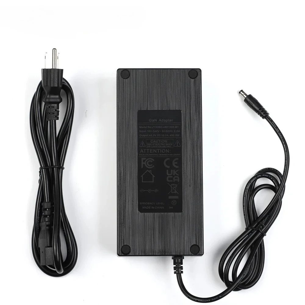 ALSOZONE 48V 10A GaN Power Adapter High-End Gallium Nitride Power Supply for TPA3255 TAS5630 Audio Amplifier AIYIMA A07 A08 Pro
ALSOZONE 48V 10A GaN Power Adapter High-End Gallium Nitride Power Supply for TPA3255 TAS5630 Audio Amplifier AIYIMA A07 A08 Pro