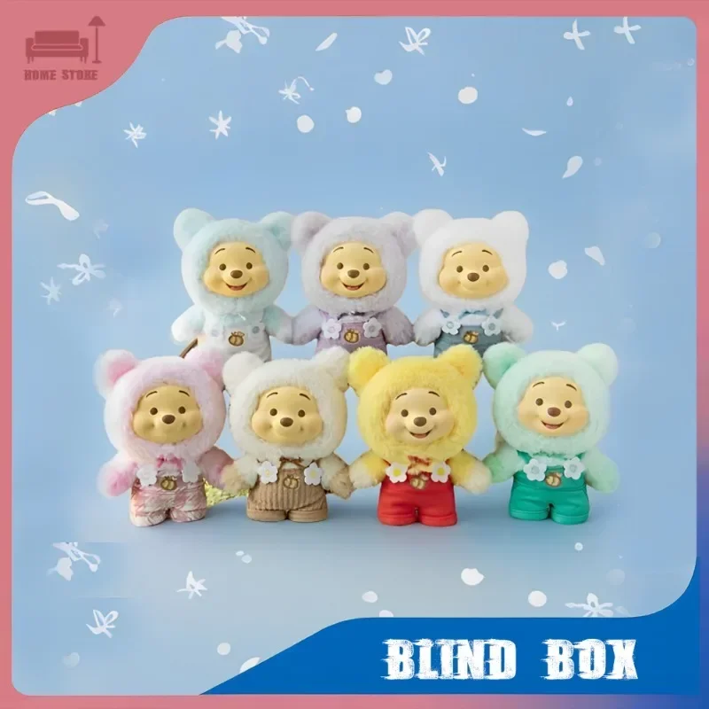 Genuine Winnie Blind Box The Pooh Candy Series Cute Vinyl Face Plush Doll Mystery Pendant Plush Surprise Box Collectible Gift
Genuine Winnie Blind Box The Pooh Candy Series Cute Vinyl Face Plush Doll Mystery Pendant Plush Surprise Box Collectible Gift