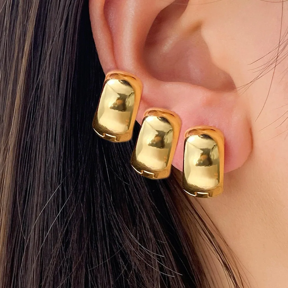 3/pcs Minimalist Gold/Silver Color Round Earrings for Women Trendy Geometric Statement Hoop Earrings Party Fashion Jewelry Gifts
3/pcs Minimalist Gold/Silver Color Round Earrings for Women Trendy Geometric Statement Hoop Earrings Party Fashion Jewelry Gifts
