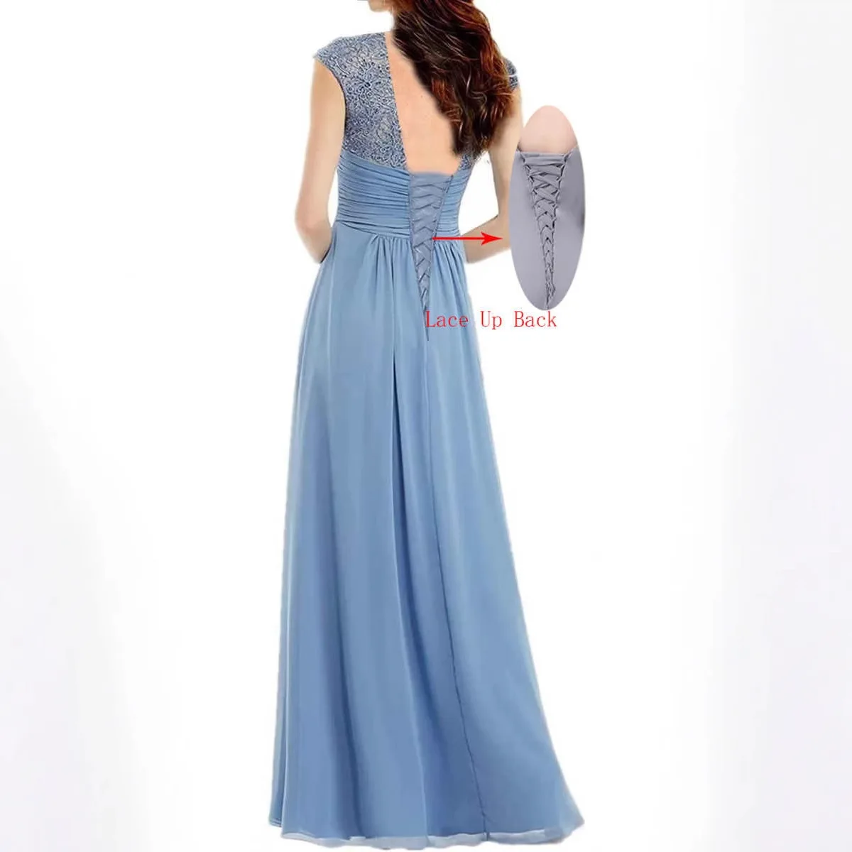 New Spring European and American Women's Sleeveless Dress Chiffon Stitching Evening
New Spring European and American Women's Sleeveless Dress Chiffon Stitching Evening