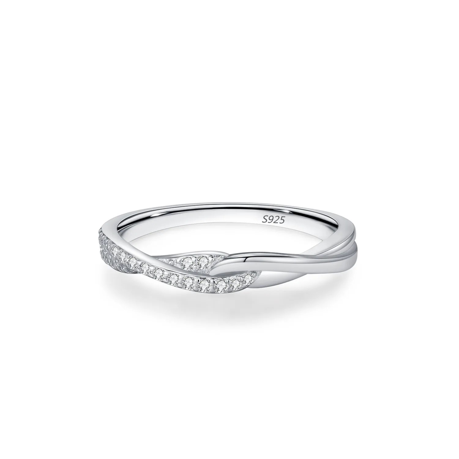 Кольцо на палец AAA CZ из стерлингового серебра 925 пробы, многослойное европейское кольцо для женщин, день рождения, свадебный подарок, ювелирные изделия
Кольцо на палец AAA CZ из стерлингового серебра 925 пробы, многослойное европейское кольцо для женщин, день рождения, свадебный подарок, ювелирные изделия