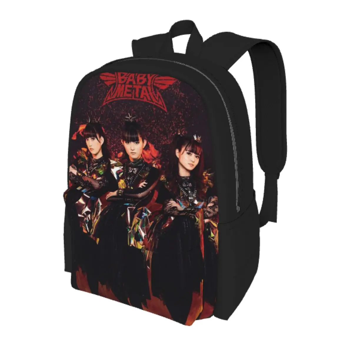 Babymetal Tour Student Backpack School Bag Hiking Travel Daypack for Boys Girls Bookbag Shoulder Bags
Babymetal Tour Student Backpack School Bag Hiking Travel Daypack for Boys Girls Bookbag Shoulder Bags