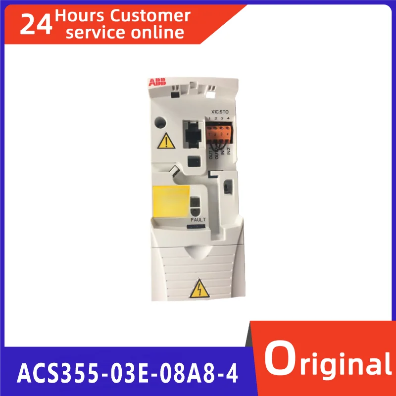 New original frequency converter ACS355-03E-08A8-4 ACS355-03E-12A5-4 ACS355-03E-15A6-4 ACS355-03E-23A1-4
New original frequency converter ACS355-03E-08A8-4 ACS355-03E-12A5-4 ACS355-03E-15A6-4 ACS355-03E-23A1-4