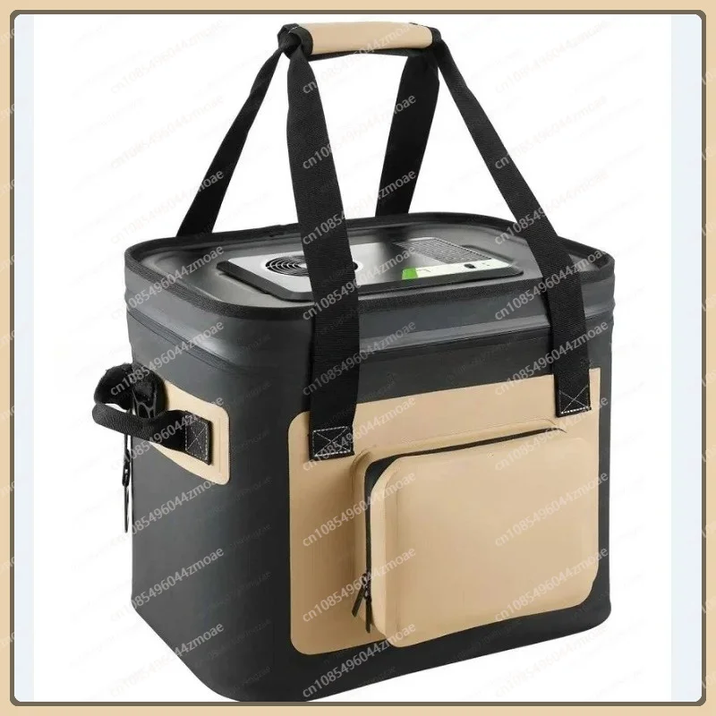 Outdoor Camping Insulated Cooler Bag, Portable Car Heating Cooling Lunch Tote Bag
Outdoor Camping Insulated Cooler Bag, Portable Car Heating Cooling Lunch Tote Bag