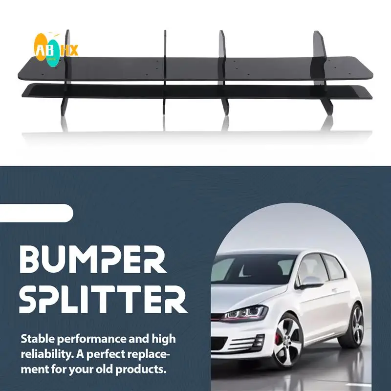 ABHX-Car Rear Bumper Protector Spoiler Lip Rear Bumper Diffuser Splitter Spoiler Fins Trim
ABHX-Car Rear Bumper Protector Spoiler Lip Rear Bumper Diffuser Splitter Spoiler Fins Trim