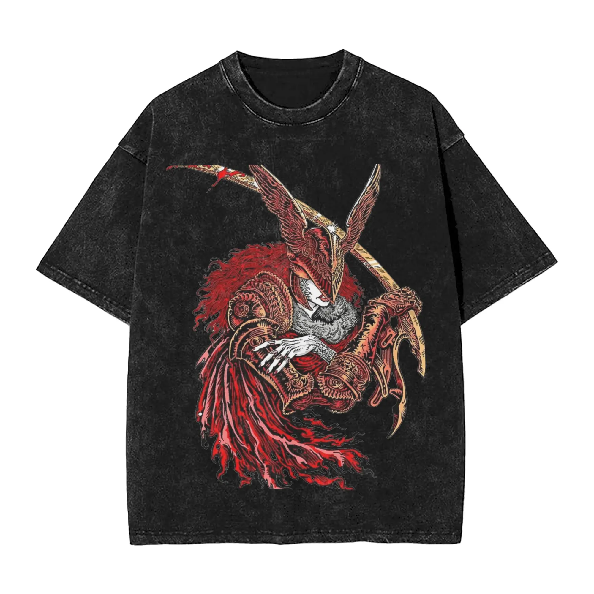 Malenia Blade Of Miquella T-Shirt Beach Hot Game Streetwear T-Shirts Cotton Harajuku Tshirt For Men Short-Sleeved Loose Tees
Malenia Blade Of Miquella T-Shirt Beach Hot Game Streetwear T-Shirts Cotton Harajuku Tshirt For Men Short-Sleeved Loose Tees