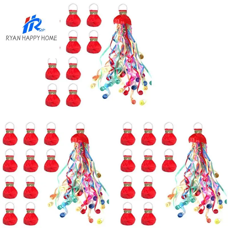30Pack Streamers Popper Hand Throw Streamers No Mess Confetti Magic Paper Cracker For Celebration Birthday Propose
30Pack Streamers Popper Hand Throw Streamers No Mess Confetti Magic Paper Cracker For Celebration Birthday Propose