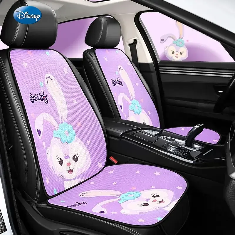 Подушка для автомобильного сиденья с рисунком из ледяного шелка, крутая подушка Four Seasons, универсальный задний чехол, чехлы на сиденья для автомобилей, полный комплект 
Подушка для автомобильного сиденья с рисунком из ледяного шелка, крутая подушка Four Seasons, универсальный задний чехол, чехлы на сиденья для автомобилей, полный комплект