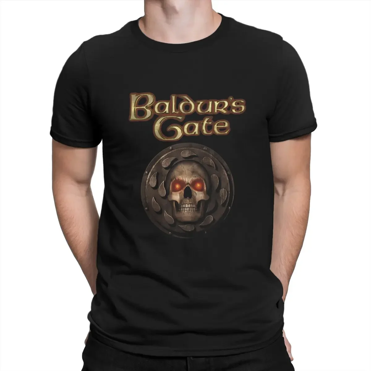Skull Men T Shirt Baldurs Gate BG3 Fun Tee Shirt Short Sleeve Round Neck T-Shirts Original Tops manga vintage anime clothes sale
Skull Men T Shirt Baldurs Gate BG3 Fun Tee Shirt Short Sleeve Round Neck T-Shirts Original Tops manga vintage anime clothes sale
