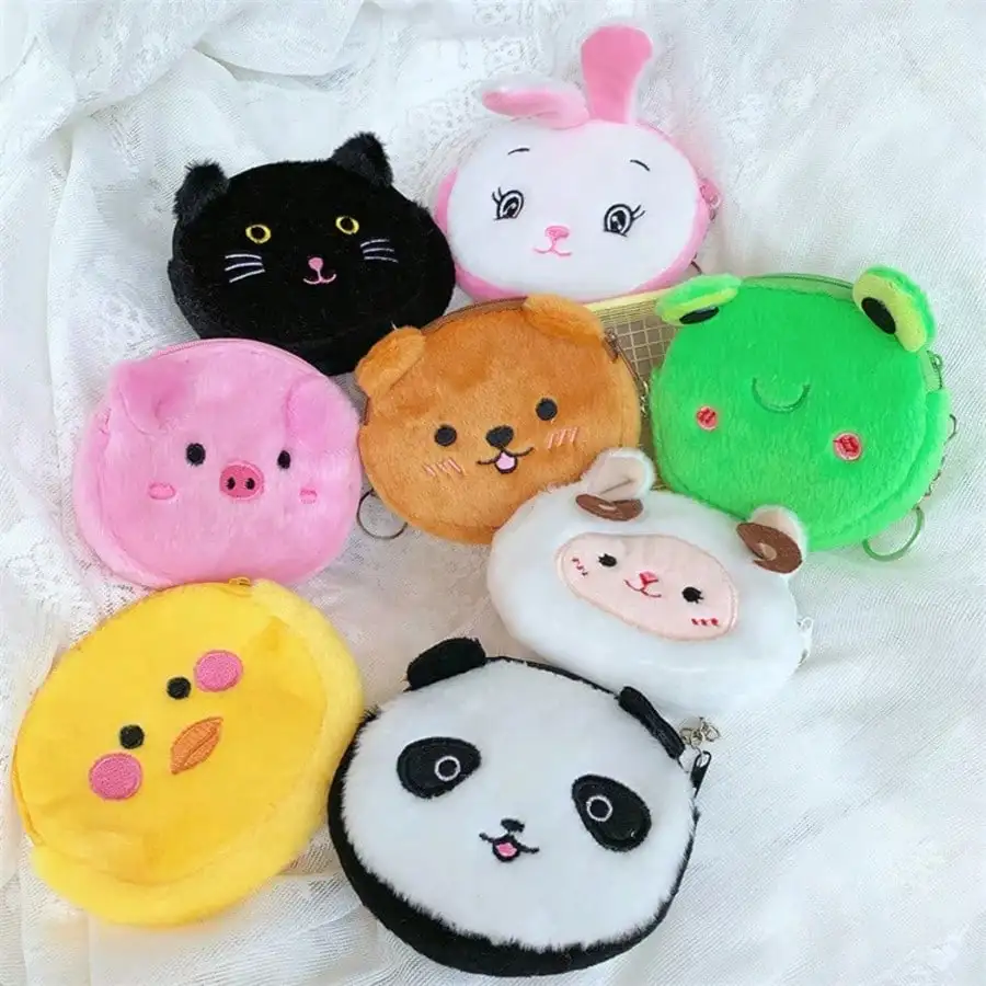 Cute Cartoon Plush Rabbit Coin Purse Soft Kawaii Coin Wallet Card Holder Gift For Women Wallet Mini Wallet Purse Wallet Wallet
Cute Cartoon Plush Rabbit Coin Purse Soft Kawaii Coin Wallet Card Holder Gift For Women Wallet Mini Wallet Purse Wallet Wallet