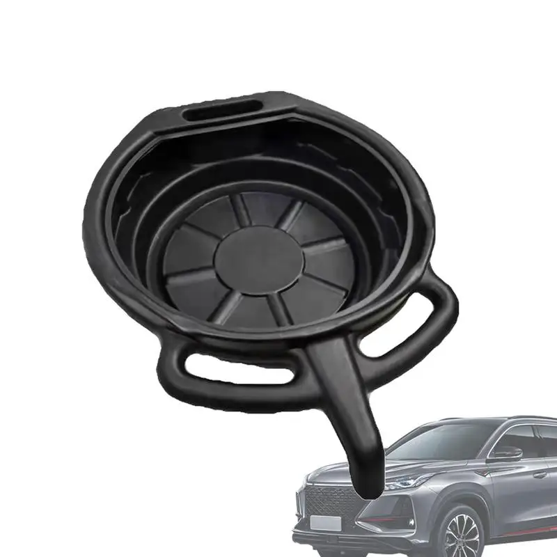Drain Pan All Purpose Anti Splash Garage Tool Durable 8/15L Durable Lightweight Car Oil Change Pan For Workshop Motorcycle Cars
Drain Pan All Purpose Anti Splash Garage Tool Durable 8/15L Durable Lightweight Car Oil Change Pan For Workshop Motorcycle Cars