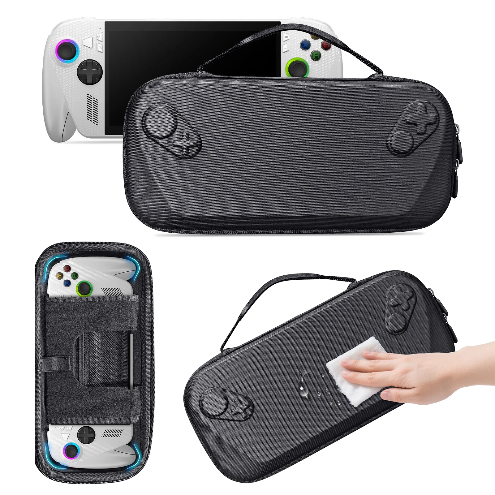 Портативный дорожный органайзер для ROG XBOX Ally, водонепроницаемая ударопрочная сумка для хранения консоли, защитная сумка-переноска, подарок для друга
Портативный дорожный органайзер для ROG XBOX Ally, водонепроницаемая ударопрочная сумка для хранения консоли, защитная сумка-переноска, подарок для друга