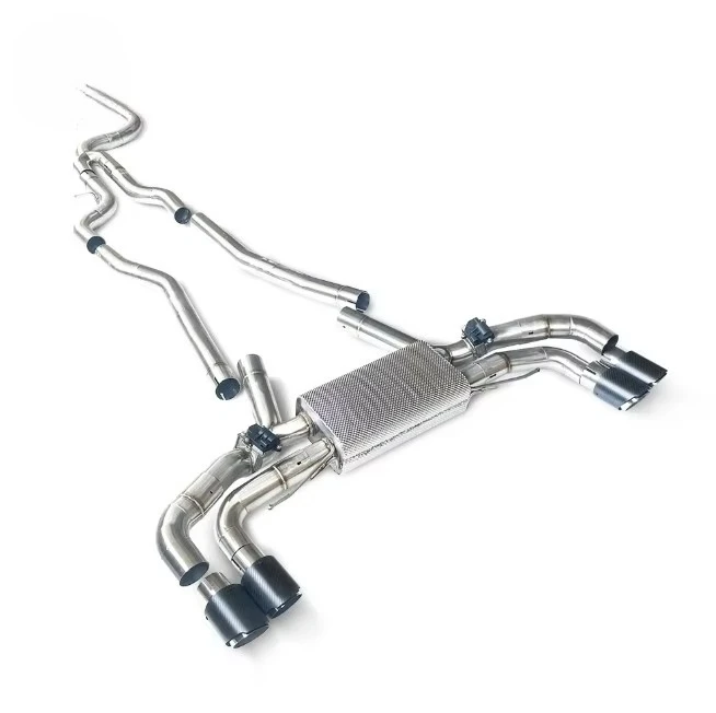 Suitable for BMW M340i/M340 3.0T Stainless Steel Exhaust Pipe with Original Single Valve Middle and Tail Section
Suitable for BMW M340i/M340 3.0T Stainless Steel Exhaust Pipe with Original Single Valve Middle and Tail Section