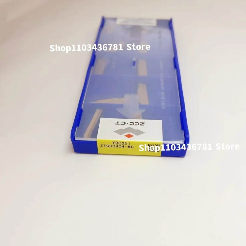 ZTGD0404-MG YBC251 /ZTGD0404-MG YBC152 / ZTGD0404-MG YBC151 CNC turning grooving blade carbide inserts 10Pcs
ZTGD0404-MG YBC251 /ZTGD0404-MG YBC152 / ZTGD0404-MG YBC151 CNC turning grooving blade carbide inserts 10Pcs
